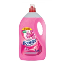 BOOSTER płyn do płukania 4,3l / dzika orchidea